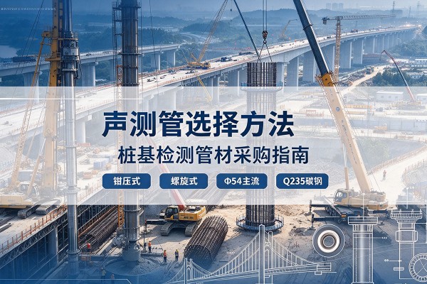 青海声测管选型标准