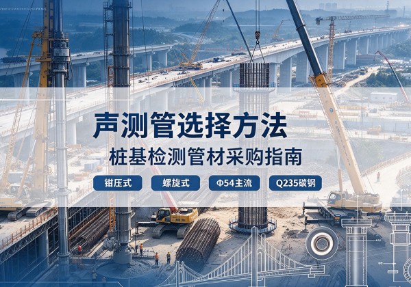 青海声测管选型标准